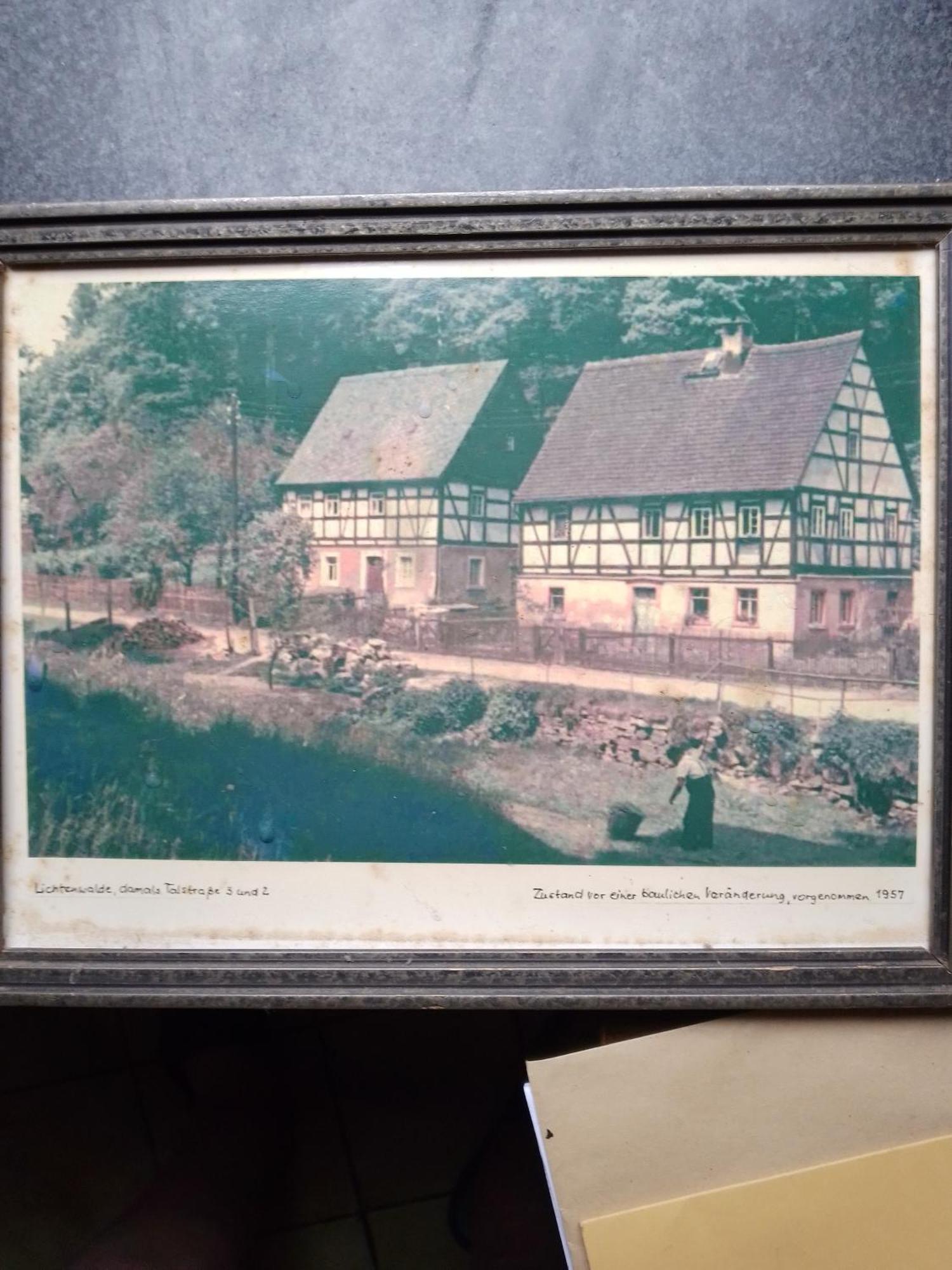Zum Stillen Himmelbett In Lichtenwalde Niederwiesa Exteriér fotografie