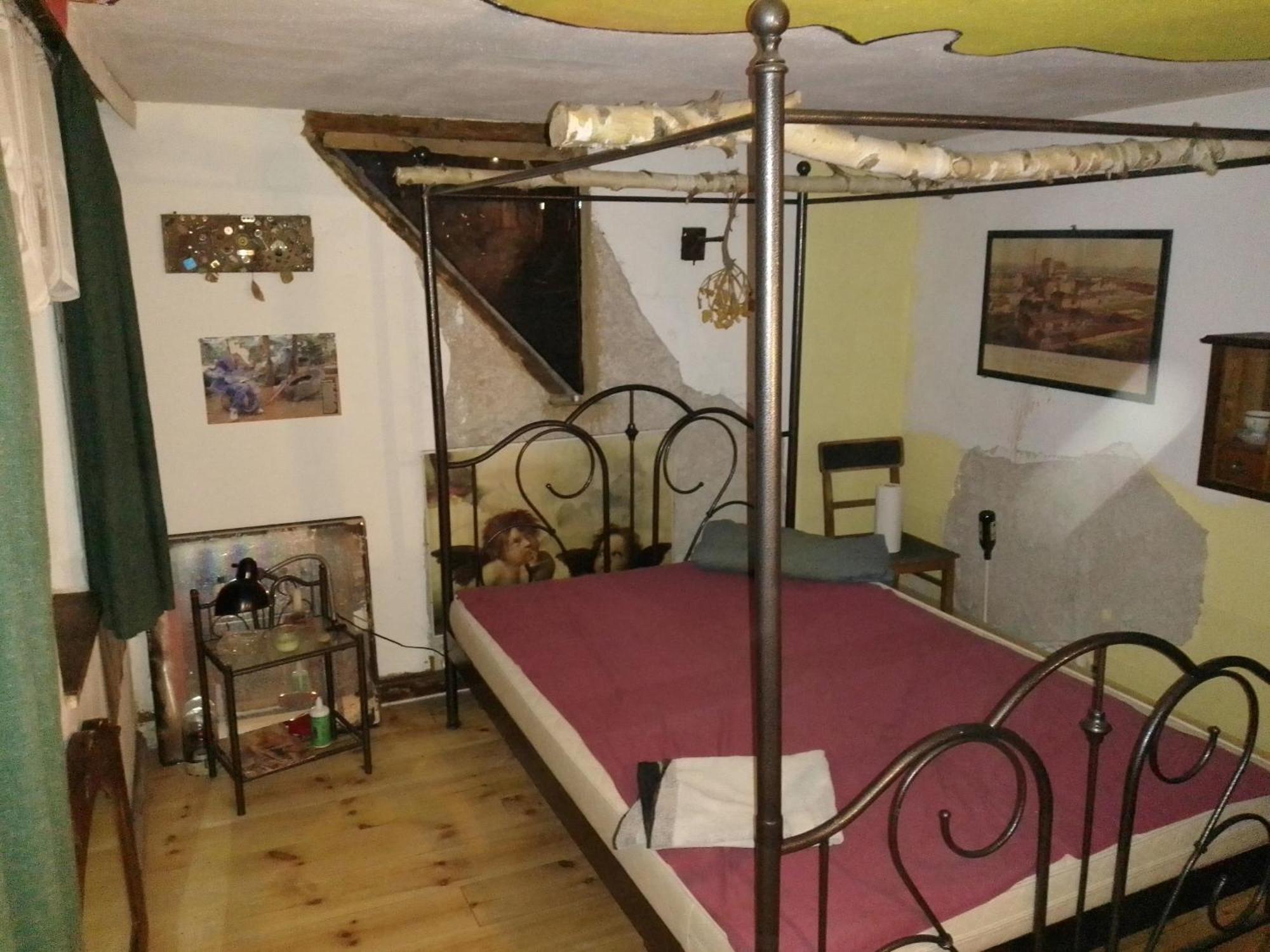 Zum Stillen Himmelbett In Lichtenwalde Niederwiesa Exteriér fotografie